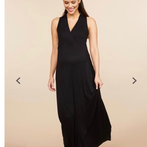 🤰🏼👗Motherhood Maternity Maxi Dress - Picture 1 of 7